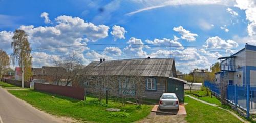 Панорама дома обл. Московская, р-н. Луховицкий, г. Луховицы, ул. Горького, д. 2