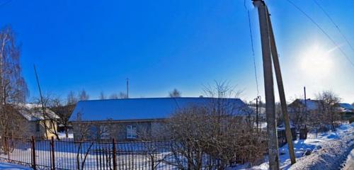 Панорама дома обл. Московская, р-н. Можайский, д. Клементьево, ул. Дорожная, д. 7