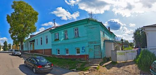 Панорама дома обл. Московская, р-н. Можайский, г. Можайск, ул. Бородинская, д. 5