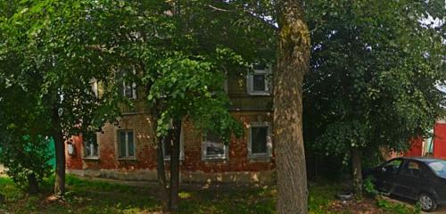 Панорама дома обл. Московская, р-н. Можайский, г. Можайск, ул. Фрунзе, д. 1