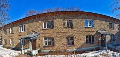 Панорама дома обл. Московская, р-н. Мытищинский, г. Мытищи, ул. Институтская, д. 2а