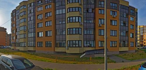 Панорама дома обл. Московская, р-н. Мытищинский, г. Мытищи, ул. Красная слобода, д. 5