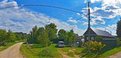 Панорама дома обл. Московская, р-н. Наро-Фоминский, г. Наро-Фоминск, пер. Лесной, д. 2