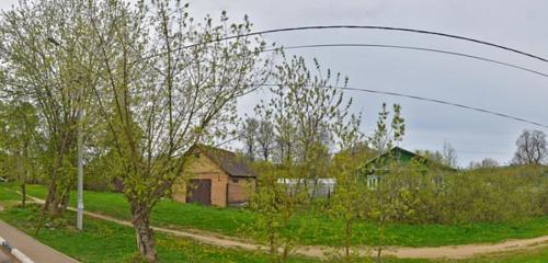 Панорама дома обл. Московская, р-н. Ногинский, пгт. Обухово, ул. Комбинат, д. 35