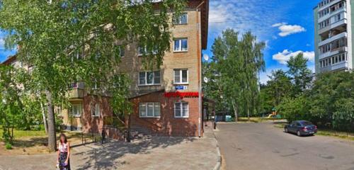 Панорама дома обл. Московская, р-н. Ногинский, г. Черноголовка, ул. Лесная, д. 4 а