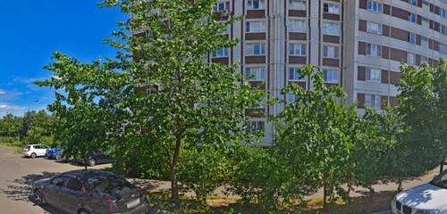 Панорама дома обл. Московская, р-н. Ногинский, г. Черноголовка, б-р. Школьный, д. 18