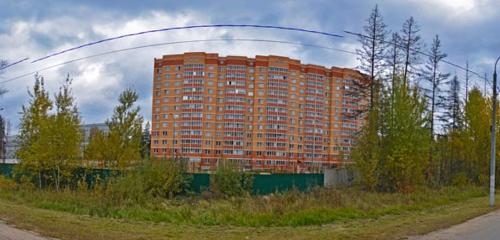 Панорама дома обл. Московская, р-н. Одинцовский, г. Голицыно, ш. Петровское, д. 48, к. 1