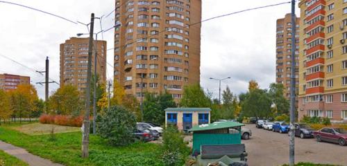 Панорама дома обл. Московская, р-н. Одинцовский, г. Голицыно, ул. Советская, д. 52к8