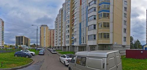 Панорама дома обл. Московская, р-н. Одинцовский, с. Немчиновка, ул. Связистов, д. 3, к. 2