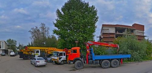 Панорама дома обл. Московская, р-н. Одинцовский, г. Одинцово, ул. Новое Яскино, д. 11