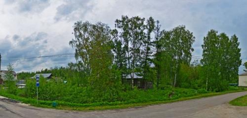 Панорама дома обл. Московская, р-н. Орехово-Зуевский, п. Снопок Новый (Верейское с/п), ул. Центральная, д. 25