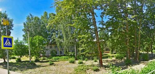 Панорама дома обл. Московская, р-н. Павлово-Посадский, г. Павловский Посад, пер. 1 Мая 1-й, д. 6/а