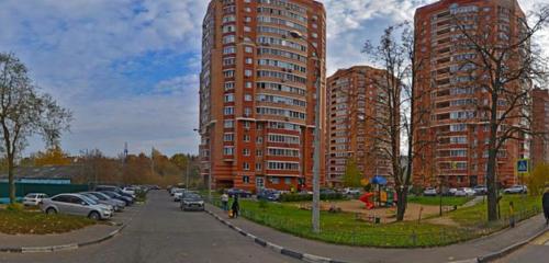 Панорама дома обл. Московская, г. Подольск, мкр. Климовск, ул. Советская, д. 14