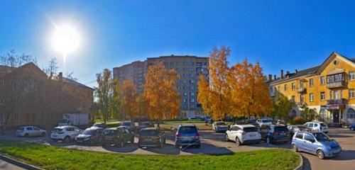 Панорама дома обл. Московская, г. Подольск, ул. Литейная, д. 34 А