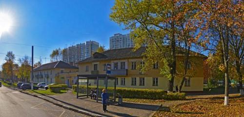 Панорама дома обл. Московская, г. Подольск, ул. Правды, д. 12/3