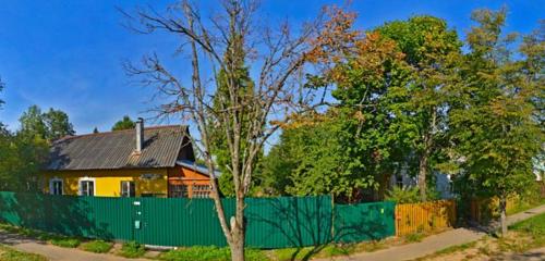 Панорама дома обл. Московская, р-н. Пушкинский, п. Лесной, ул. Мичурина, д. 24