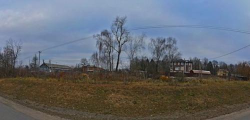 Панорама дома обл. Московская, р-н. Пушкинский, д. Митрополье, ул. Шоссейная, д. 4