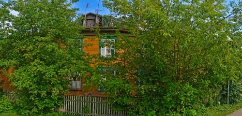 Панорама дома обл. Московская, р-н. Пушкинский, п. Правдинский, ул. Матросова, д. 18