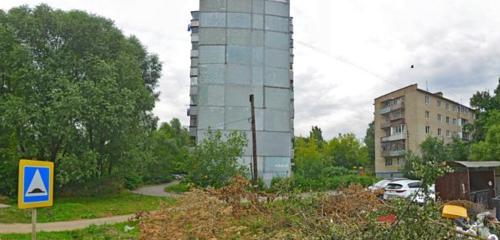 Панорама дома обл. Московская, р-н. Пушкинский, г. Пушкино, ул. Добролюбова, д. 58