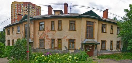 Панорама дома обл. Московская, р-н. Пушкинский, г. Пушкино, ул. Озерная, д. 15, к. 4