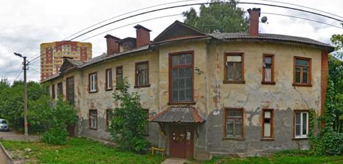 Панорама дома обл. Московская, р-н. Пушкинский, г. Пушкино, ул. Озерная, д. 15, к. 5