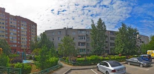 Панорама дома обл. Московская, р-н. Пушкинский, с. Тарасовка, ул. Центральная, д. 9
