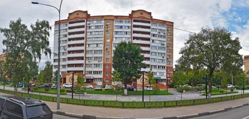 Панорама дома обл. Московская, р-н. Раменский, г. Раменское, ул. Чугунова, д. 21, к. А