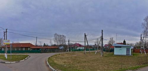 Панорама дома обл. Московская, г. Рошаль, ул. 40 лет Октября, д. 1а/4