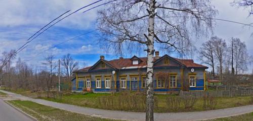 Панорама дома обл. Московская, г. Рошаль, ул. Октябрьской Революции, д. 7