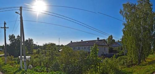 Панорама дома обл. Московская, р-н. Рузский, с. Покровское, ул. Комсомольская, д. 9