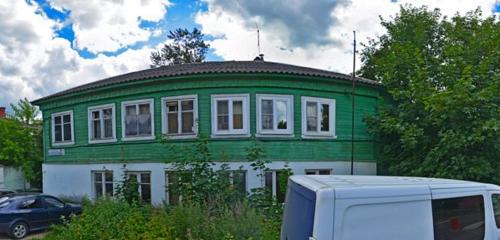 Панорама дома обл. Московская, р-н. Рузский, г. Руза, пер. Интернациональный, д. 3