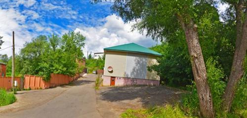 Панорама дома обл. Московская, р-н. Рузский, г. Руза, пл. Партизан, д. 2
