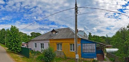 Панорама дома обл. Московская, р-н. Рузский, г. Руза, ул. Почтовая, д. 6