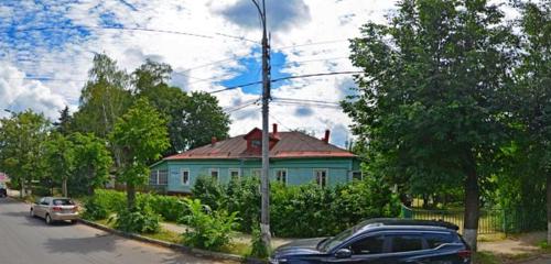 Панорама дома обл. Московская, р-н. Рузский, г. Руза, ул. Социалистическая, д. 22