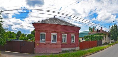 Панорама дома обл. Московская, р-н. Рузский, г. Руза, ул. Социалистическая, д. 28