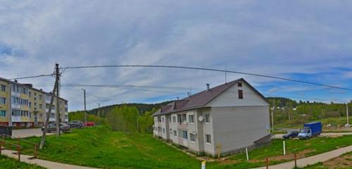 Панорама дома обл. Московская, р-н. Сергиево-Посадский, с. Муханово, ул. Советская, д. 20