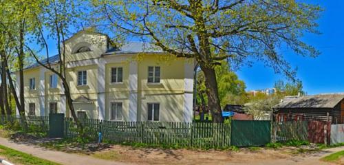 Панорама дома обл. Московская, р-н. Сергиево-Посадский, г. Сергиев Посад, ул. Валовая, д. 7