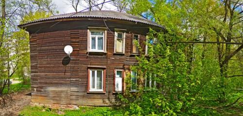 Панорама дома обл. Московская, р-н. Сергиево-Посадский, г. Сергиев Посад, проезд. Кирпичный, д. 6