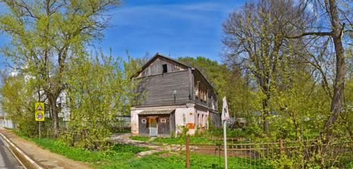 Панорама дома обл. Московская, р-н. Сергиево-Посадский, г. Сергиев Посад, ул. Маслиева, д. 27