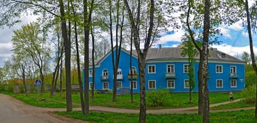 Панорама дома обл. Московская, р-н. Сергиево-Посадский, г. Сергиев Посад, ул. Октябрьская, д. 12