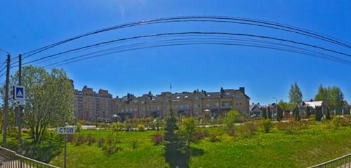 Панорама дома обл. Московская, р-н. Сергиево-Посадский, г. Сергиев Посад, ул. Пограничная, д. 30а, стр. 1