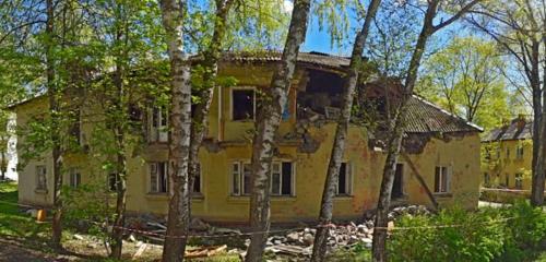 Панорама дома обл. Московская, р-н. Сергиево-Посадский, г. Хотьково, ул. Ломоносова, д. 12