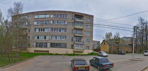 Панорама дома обл. Московская, р-н. Сергиево-Посадский, г. Хотьково, ул. Октябрьская, д. 8а