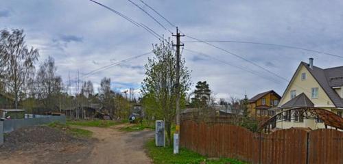 Панорама дома обл. Московская, р-н. Сергиево-Посадский, г. Хотьково, ул. Станционная 2-я, д. 14а