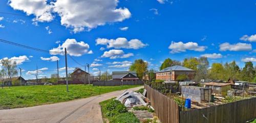 Панорама дома обл. Московская, р-н. Сергиево-Посадский, г. Хотьково, пер. Фабричный, д. 1