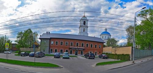 Панорама дома обл. Московская, г. Серпухов, ул. Ворошилова, д. 5/22