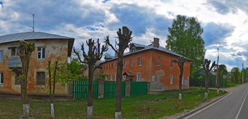 Панорама дома обл. Московская, г. Серпухов, ул. Калинина, д. 27-б