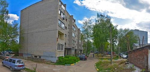 Панорама дома обл. Московская, г. Серпухов, ул. Октябрьская, д. 15-а