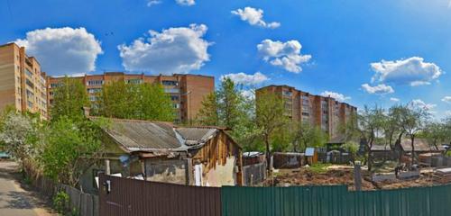 Панорама дома обл. Московская, г. Серпухов, ул. Пушечная, д. 34