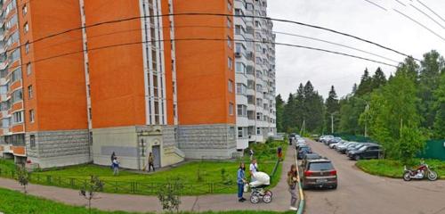 Панорама дома обл. Московская, р-н. Солнечногорский, д. Голубое, ул. Родниковая, д. 1